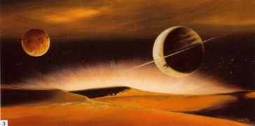 Obrazy - Desert Planet, Alain Satie