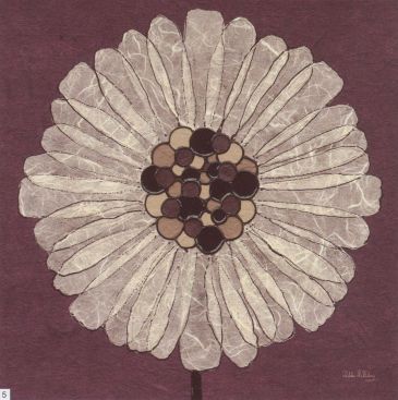 Obrazy  DH Choc Paper Flower, Debbie Halliday