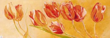 Obrazy  EE La Danse des Tulipes, Elizabeth Espin