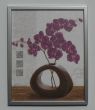 Obrazy - fialová Orchidei