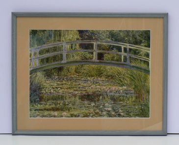 Obrazy - Japonská zahrada, Claude Monet