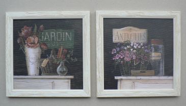 Obrazy - Jardin & Antiquités, Obrazy Galerie Kočka