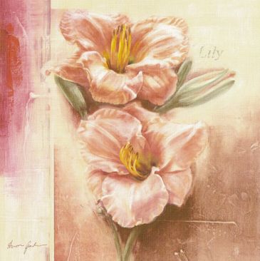 Obrazy - Květiny, Lilian's Thougths, Anna Gardner