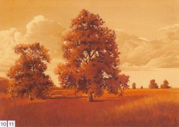 Obrazy  LW Autumnally Calmness I, Leon Wells