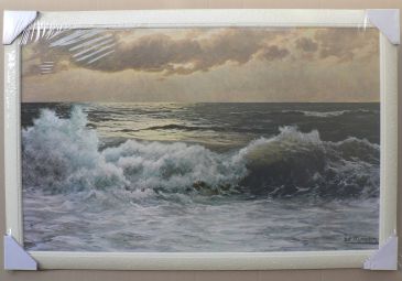 Obrazy - Mořské vlny, Obrazy Galerie Kočka