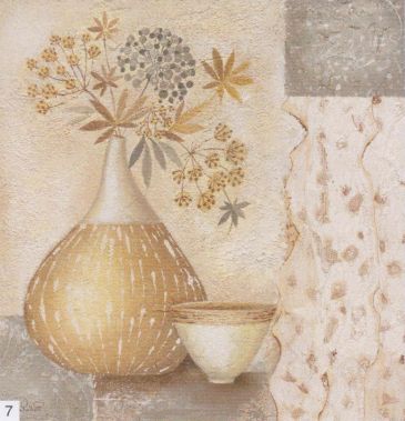 Obrazy  NR Pastel Vase, Nicola Rabbett