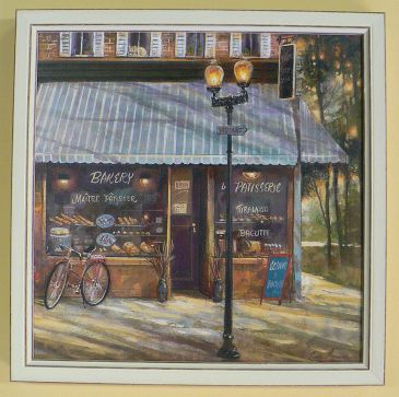 Obrazy - Pastry Shop, Ruane Manning
