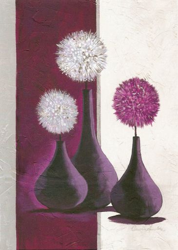 Obrazy  Purple Balloon, Claudia Ancilotti
