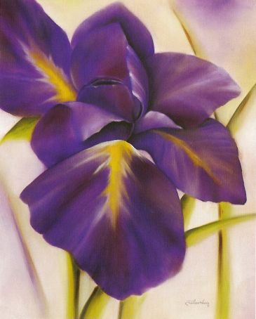 Obrazy  Purple Blossom I, Caroline Wenig