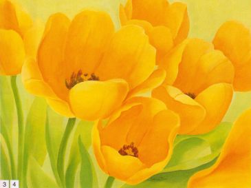 Obrazy  SB Spring Tulips, Susanne Bach