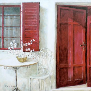Obrazy - Welcom Doorway II, Galerie Kočka