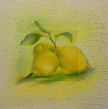 Ovoce / Citróny II, Obrazy Galerie Kočka