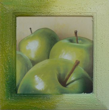 Ovoce-Jablka, Obrazy Galerie Kočka