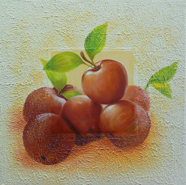 Ovoce / Jablka, Obrazy Galerie Kočka