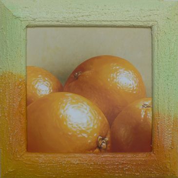 Ovoce-Pomeranče, Obrazy Galerie Kočka