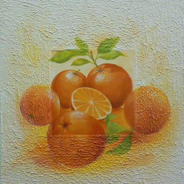 Ovoce / Pomeranče, Obrazy Galerie Kočka
