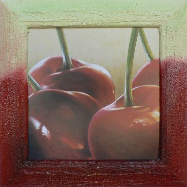 Ovoce-Třešně, Obrazy Galerie Kočka