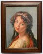 Portrét malířčiny dcery