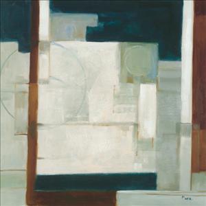 Reprodukce - Abstraktní - Gallery Reflection I, Fara Bell