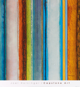 Reprodukce - Abstraktní malba - Color Sequence I, Joel Holsinger