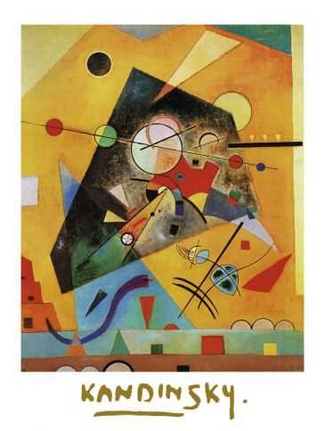 Reprodukce - Abstraktní malba - Harmonie Tranquille, Wassily Kandinsky
