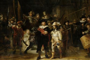 Reprodukce - Baroko - Night Watch, Rembrandt van Rijn