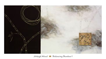 Reprodukce - Dálný východ - Balancing Bamboo I, Arleigh Wood