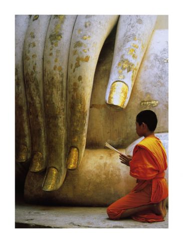 Reprodukce - Dálný východ - The Hand of Buddha, Hugh Sitton