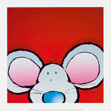 Reprodukce - Dětské - Mouse, JeanPaul Courtsey