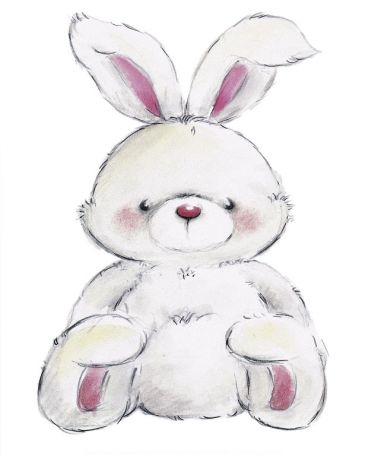 Reprodukce - Dětské - Rabbit, Makiko