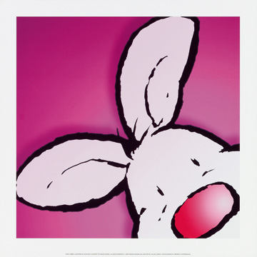 Reprodukce - Dětské - Rabbit, JeanPaul Courtsey