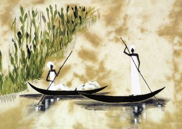 Reprodukce - Etno - Kirdis con Canoa II, Shango