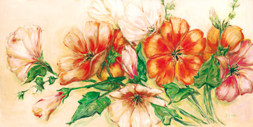 Reprodukce - Exclusive - Brilliant Blossoms, Elisabeth Krobs
