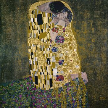 Reprodukce - Exclusive - Der Kuß, Gustav Klimt