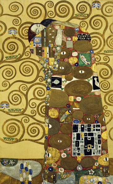 Reprodukce - Exclusive - Die Erfüllung, Gustav Klimt