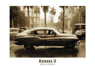Reprodukce - Exclusive - Havanna II, Barbara Dombrowski