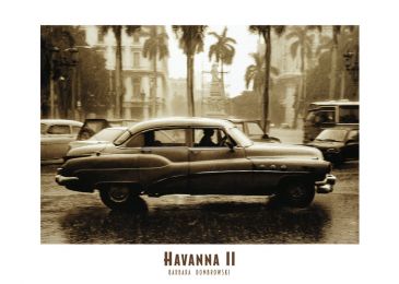 Reprodukce - Exclusive - Havanna II, Barbara Dombrowski