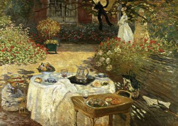 Reprodukce - Exclusive - Le Déjeuner, Claude Monet