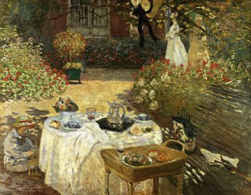 Reprodukce - Exclusive - Le Déjeuner, Claude Monet