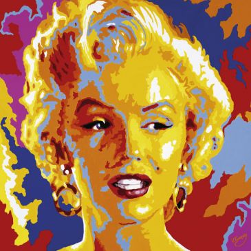 Reprodukce - Exclusive - Marilyn Monroe, Vladimir Gorsky