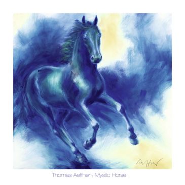 Reprodukce - Exclusive - Mystic Horse, Thomas Aeffner