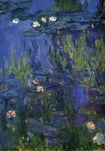 Reprodukce - Exclusive - Nympheas, Claude Monet