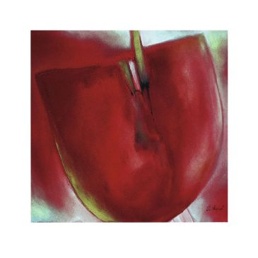 Reprodukce - Exclusive - Red Bloom, Marta Peuckert