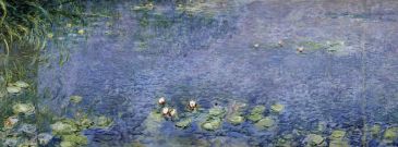 Reprodukce - Exclusive - Seerosen I, Claude Monet
