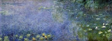 Reprodukce - Exclusive - Seerosen II, Claude Monet