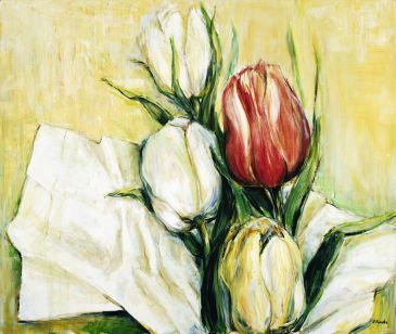 Reprodukce - Exclusive - Tulipa Antica, Elisabeth Krobs