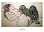 Reprodukce - Expresionismus - Nudo femminile