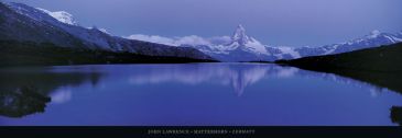 Reprodukce - Fotografie krajin - Matterhorn, Zermatt, John Lawrence