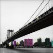 Reprodukce - Fotografie - Manhattan Bridge