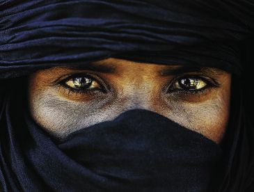 Reprodukce - Fotografie - Tuareg, Pascal Maitre